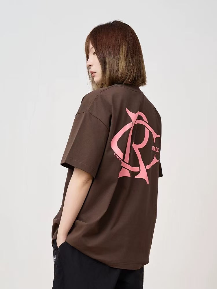 REMEDY Logo Print Short-sleeve T-shirt