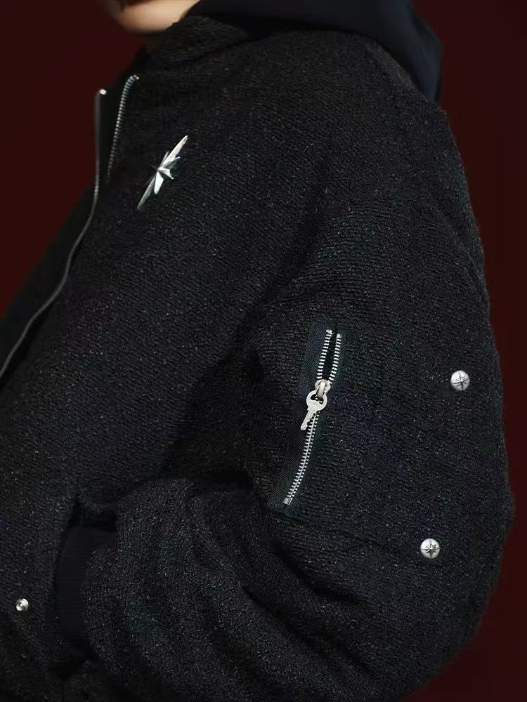 REMEDY Vintage Cotton MA1 Jacket