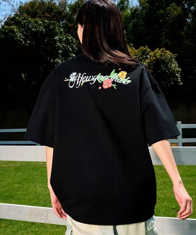 AFGK Bouquet Short Sleeve T-Shirt