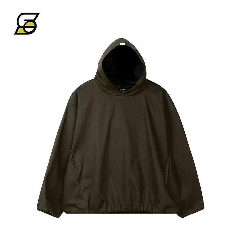 SLAMBLE Washed Twill Hoodie