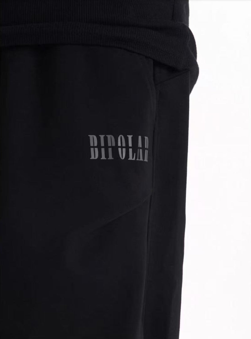 BIPOLAR Air Layer Pleated Loose Sweatpants