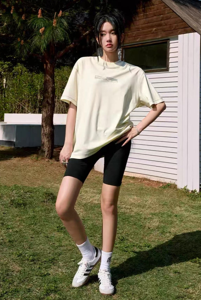 MEDM Summer Quick-drying Fabric Short-sleeved T-shirt