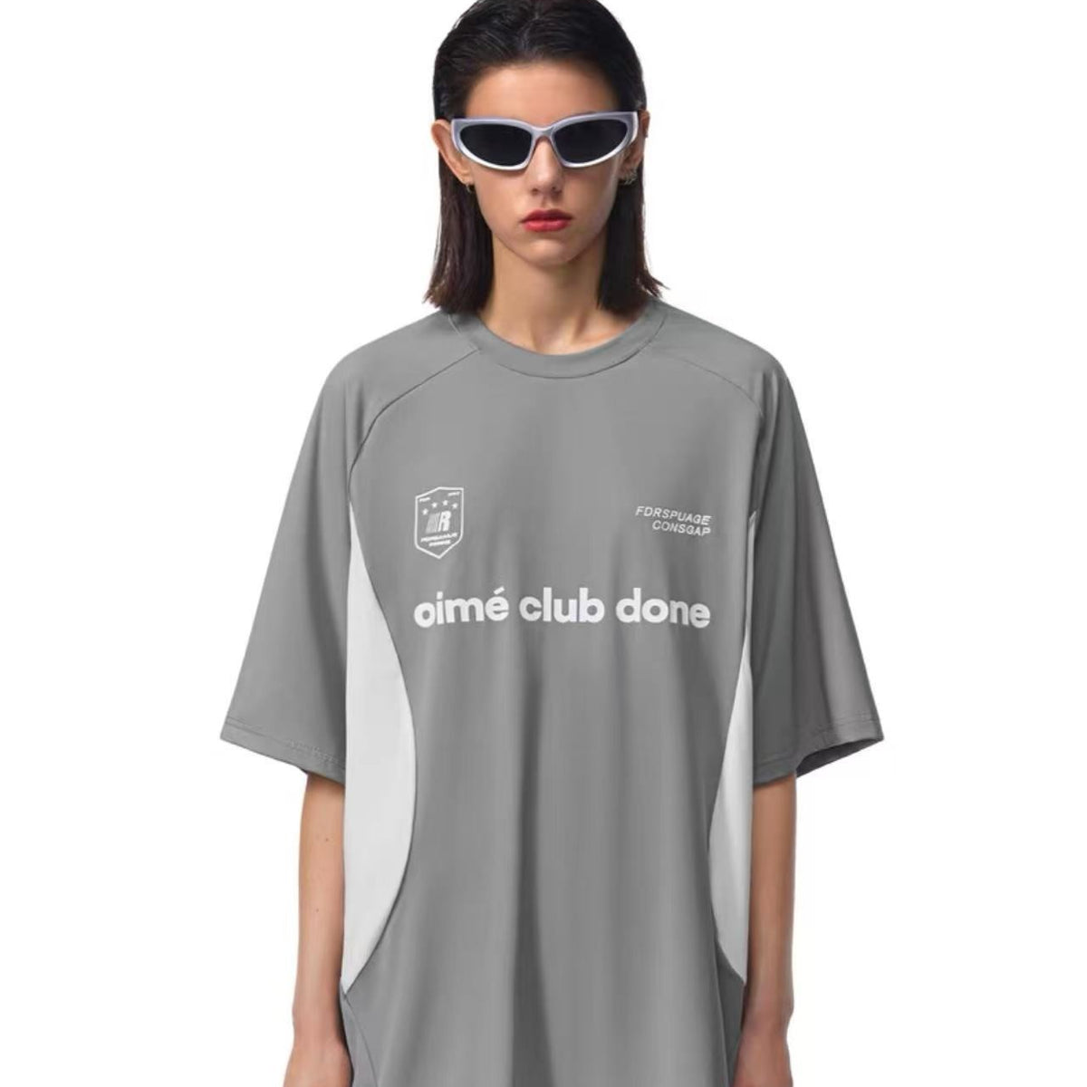 FDR Badge Stitching T-shirt