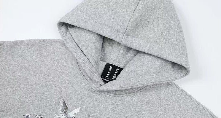 MEDM Angel Dove Printed Hoodie