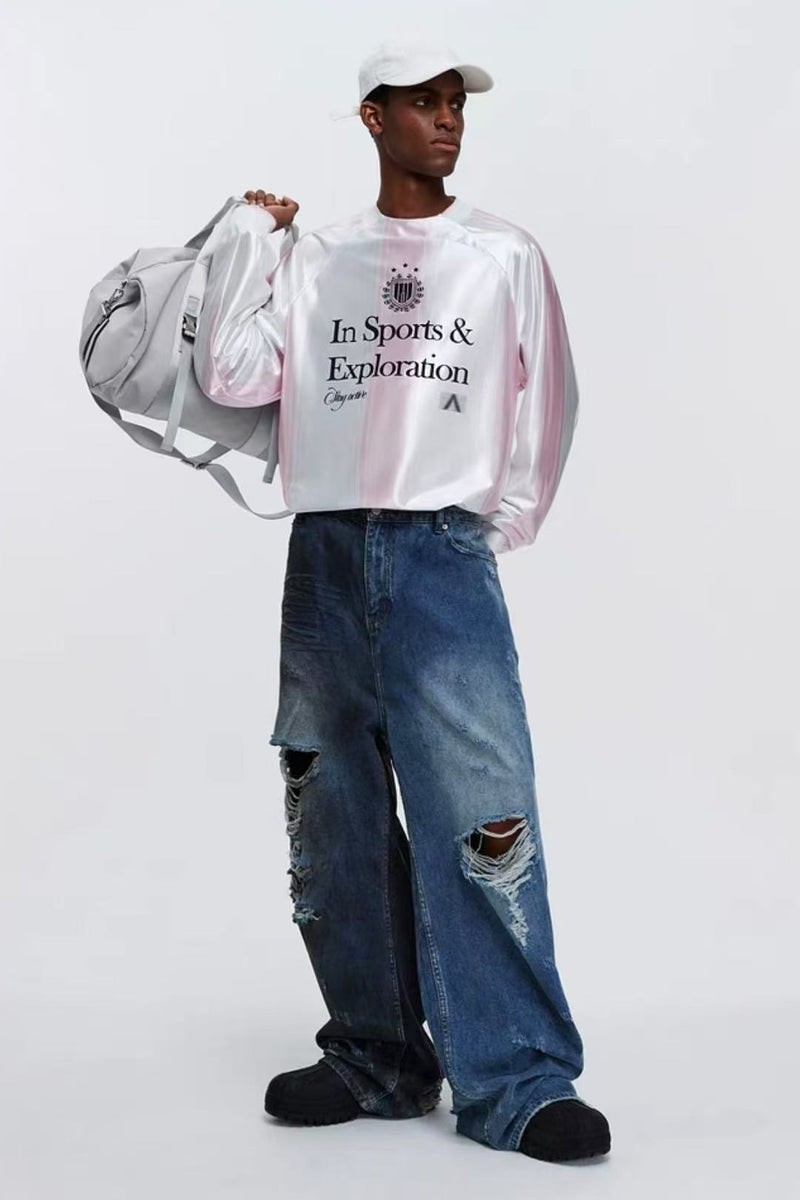 ATRY Sports Uniform Long-sleeved T-shirt