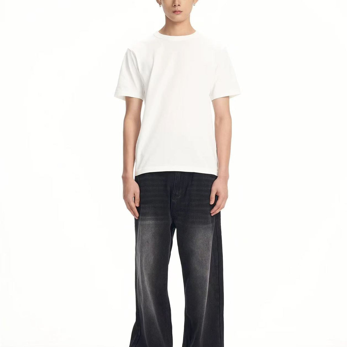 BIPOLAR Straight Denim Jeans