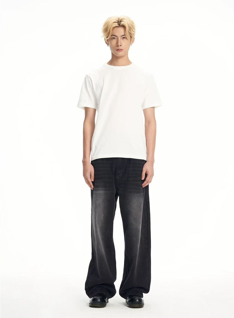 BIPOLAR Straight Denim Jeans