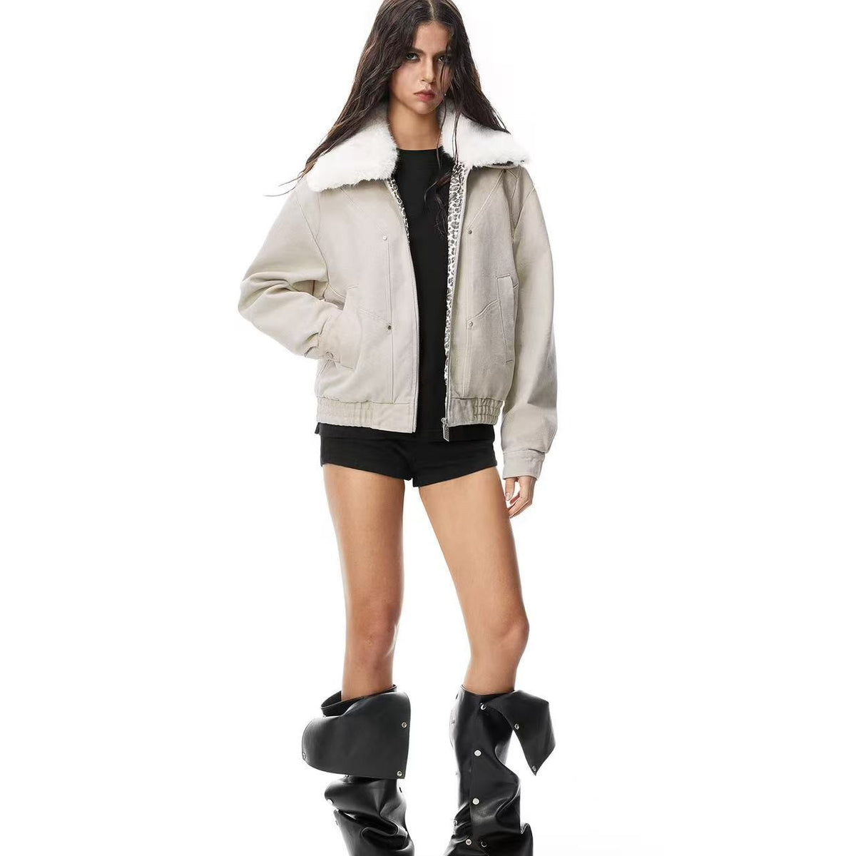 FDR Detachable Lapel Jacket