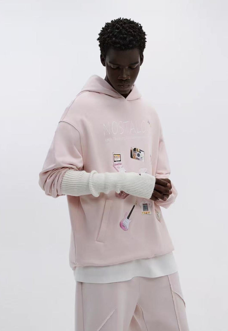 ATRY Time Grocery Printed Sweatshirt