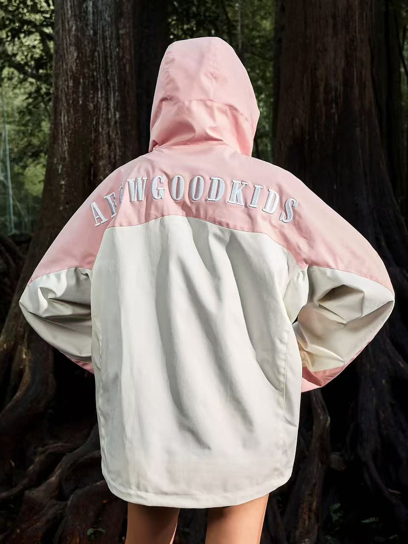 AFGK Color Block Outdoor Jacket