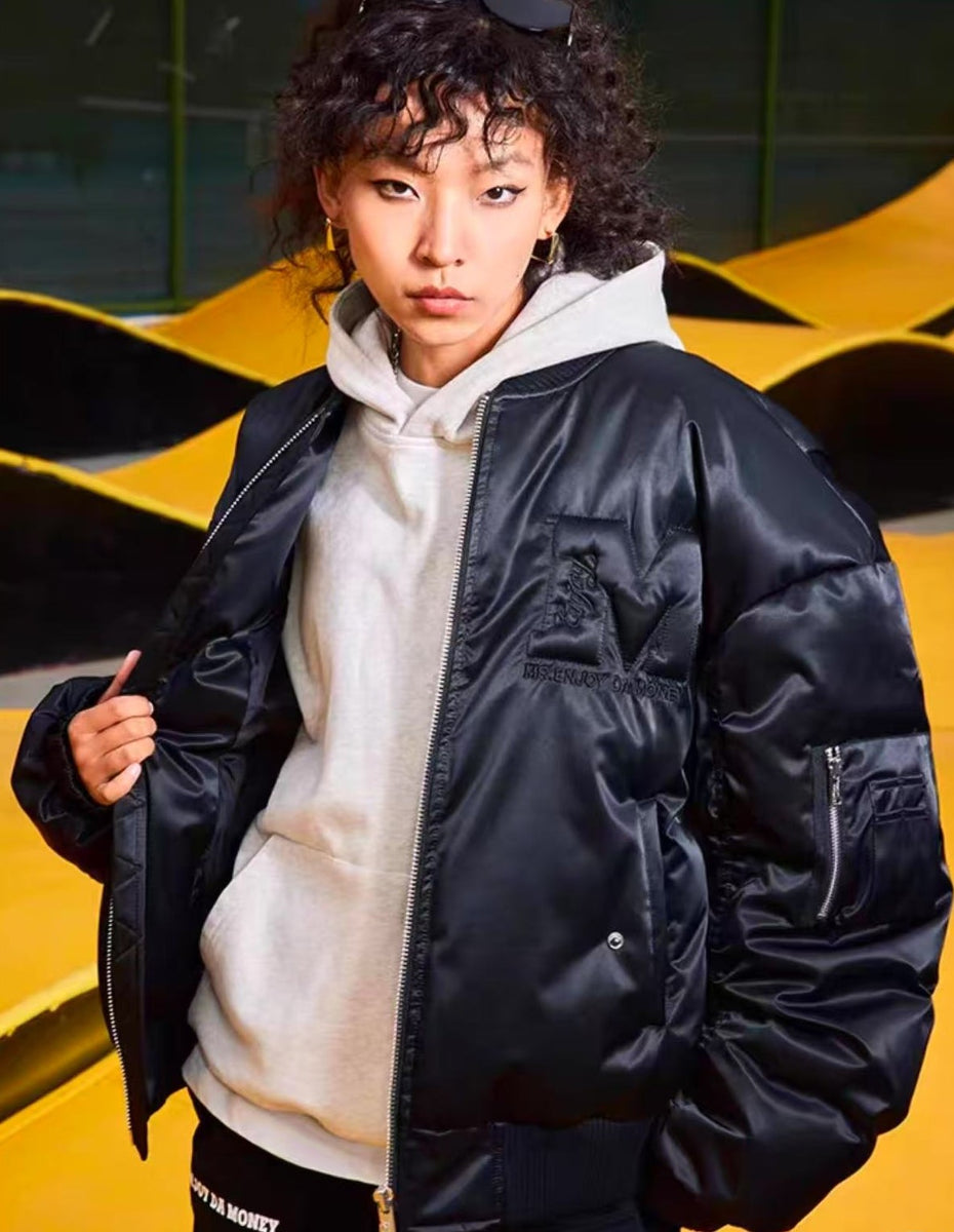 MEDM Concave-filled Down MA1 Bomber Jacket