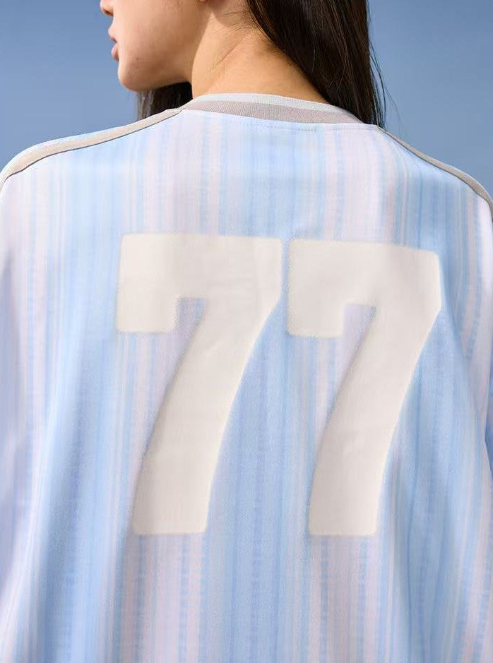 MEDM Necklace Design Long-sleeved T-shirt