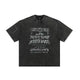 ACHOCK Dark Gothic Printed Tee