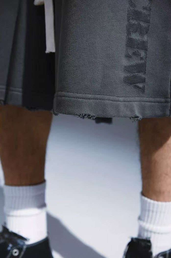 REMEDY Logo Printed Casual Shorts