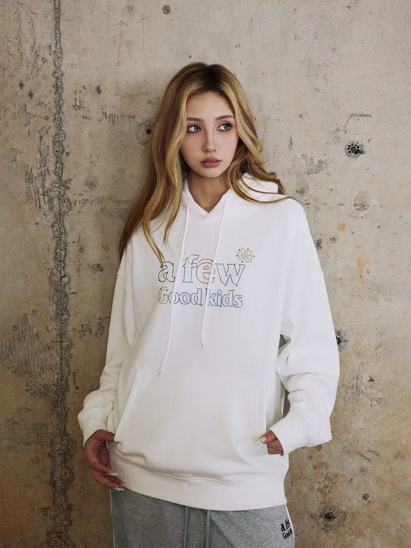 AFGK Neon Star Hot Diamond Hoodie