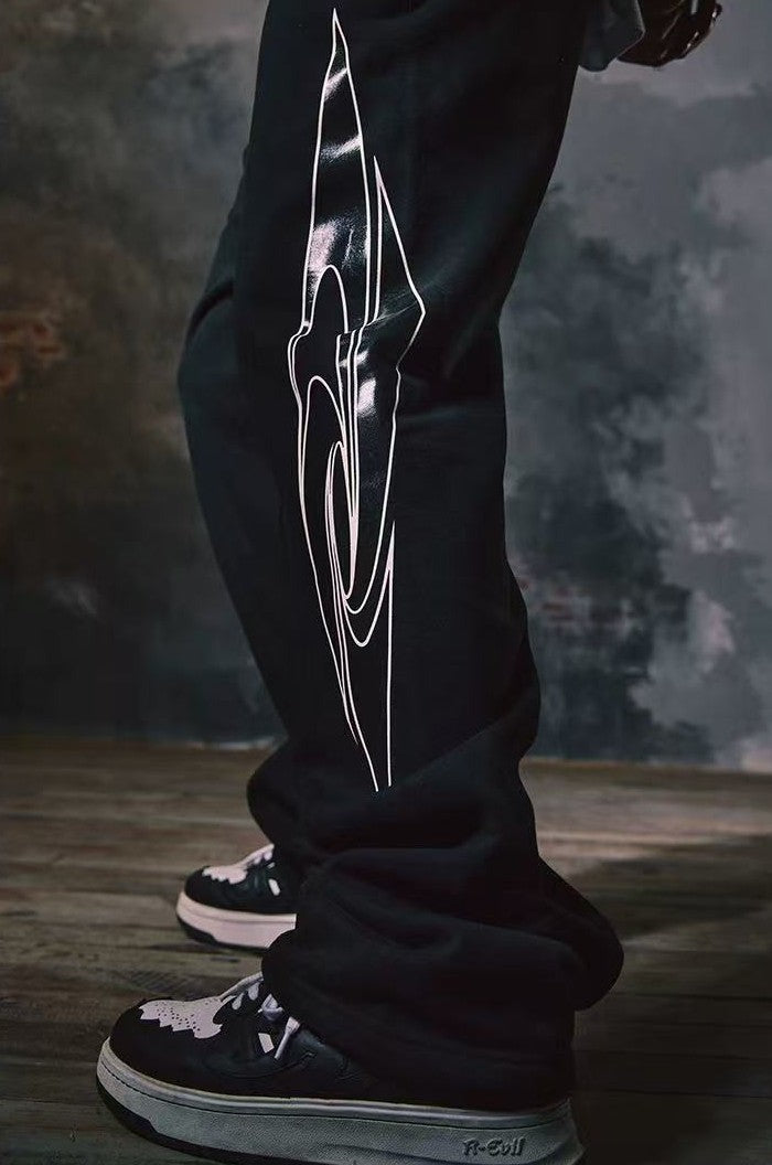 REMEDY Swirl Print Sweatpants