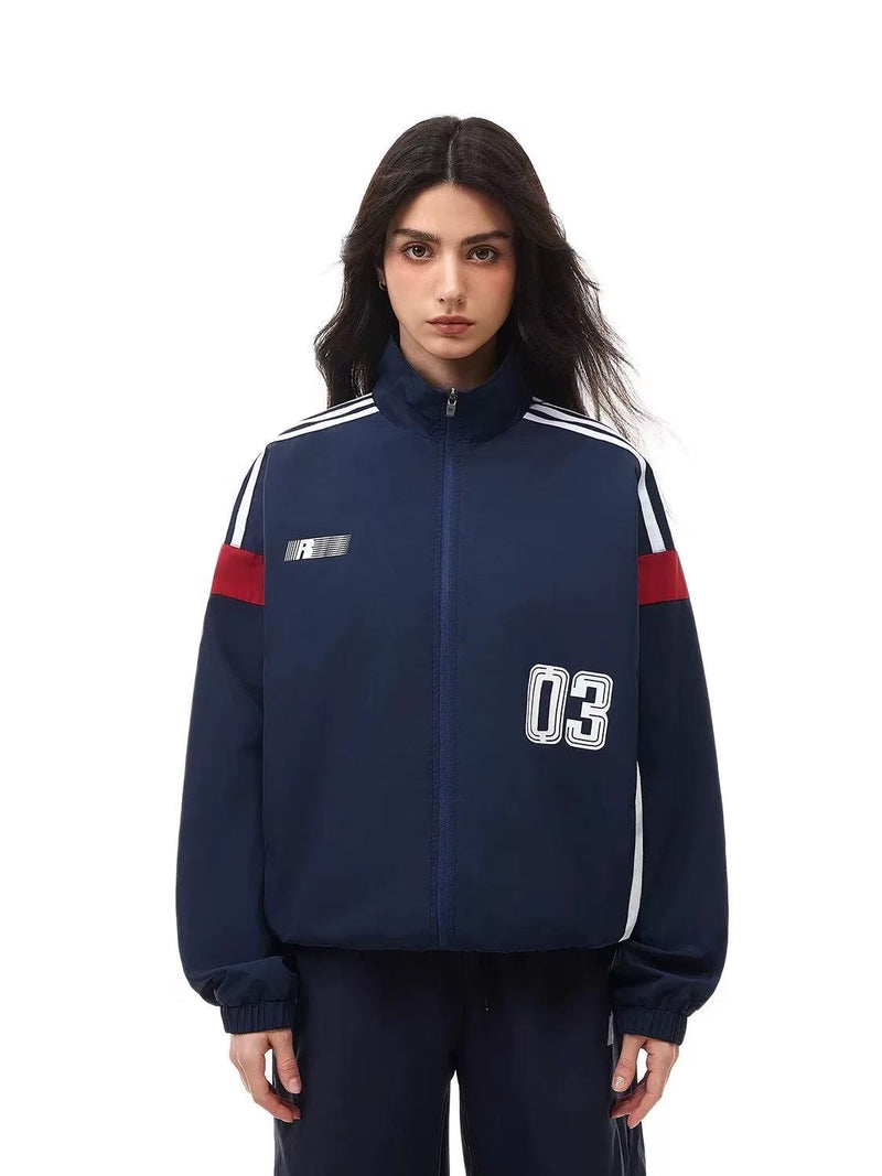 FDR Retro Sport Contrast Jacket (For Women)