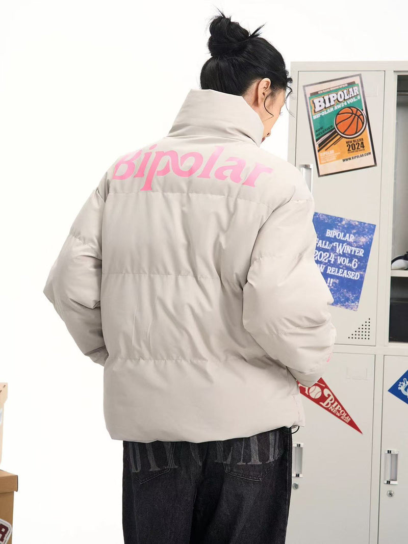 BIPOLAR Basic Logo Cotton Coat