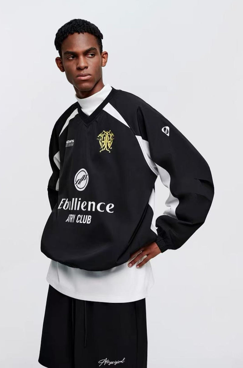 ATRY Football Sports Trench Sweater