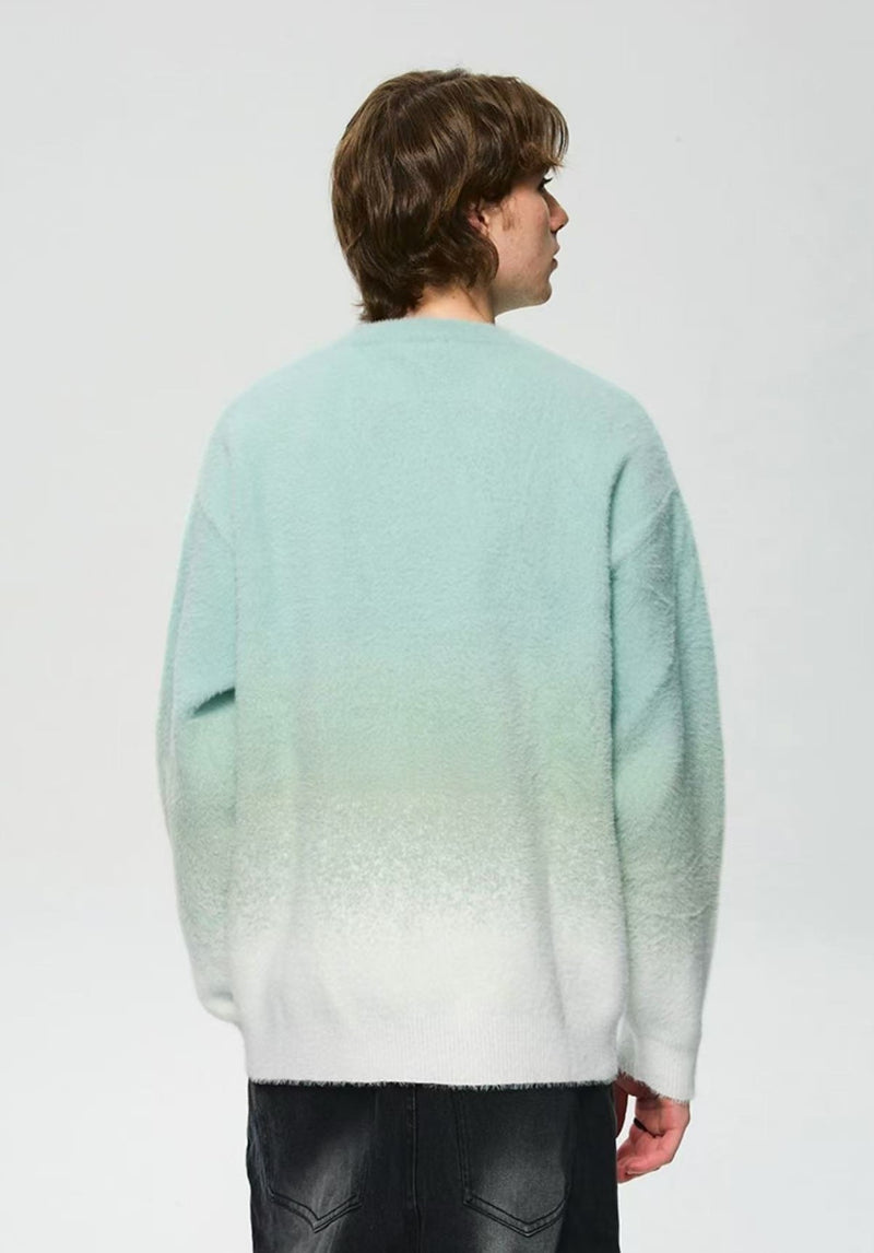 ICONSLAB Gradient Pullover sweater
