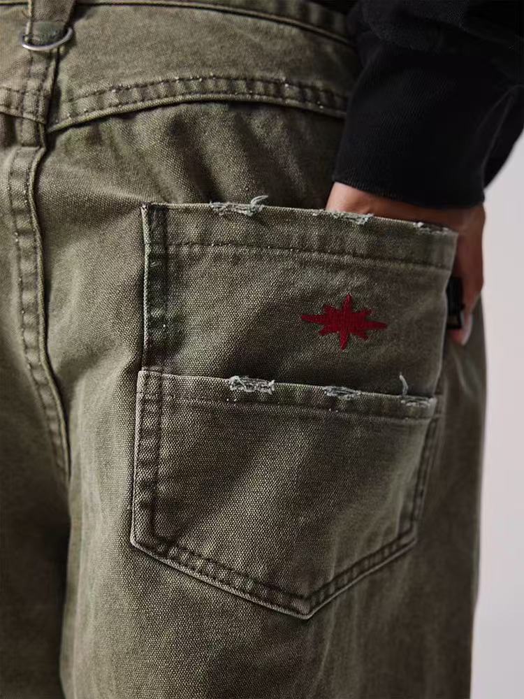 REMEDY Retro Vintage Washed Jeans