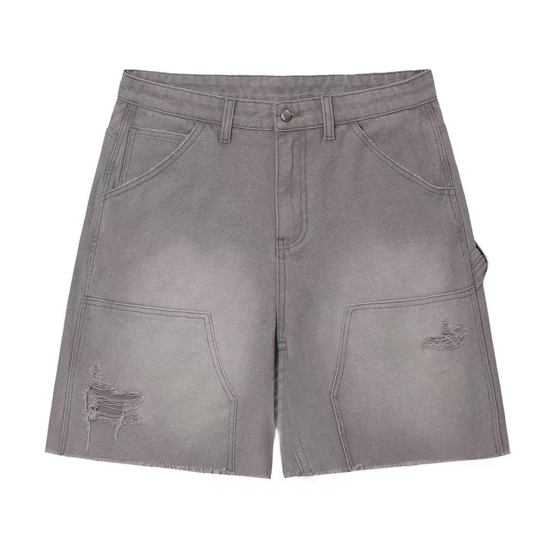 BIPOLAR Retro Denim Shorts