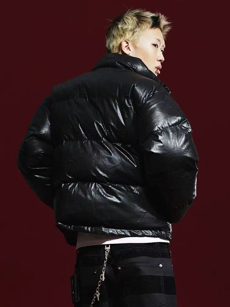 REMEDY Cracked Design Vintage Jacket