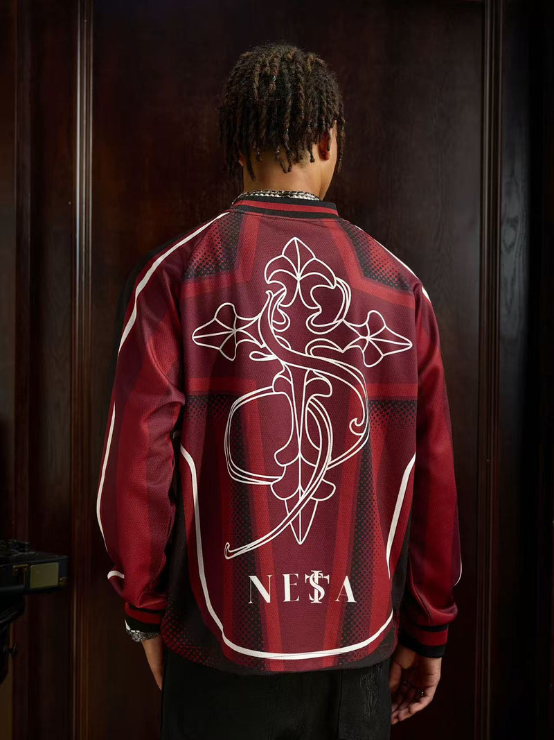 STK Vintage Casual Long-Sleeve Jersey