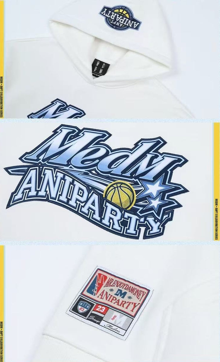 MEDMxANPT Logo Design Hoodie