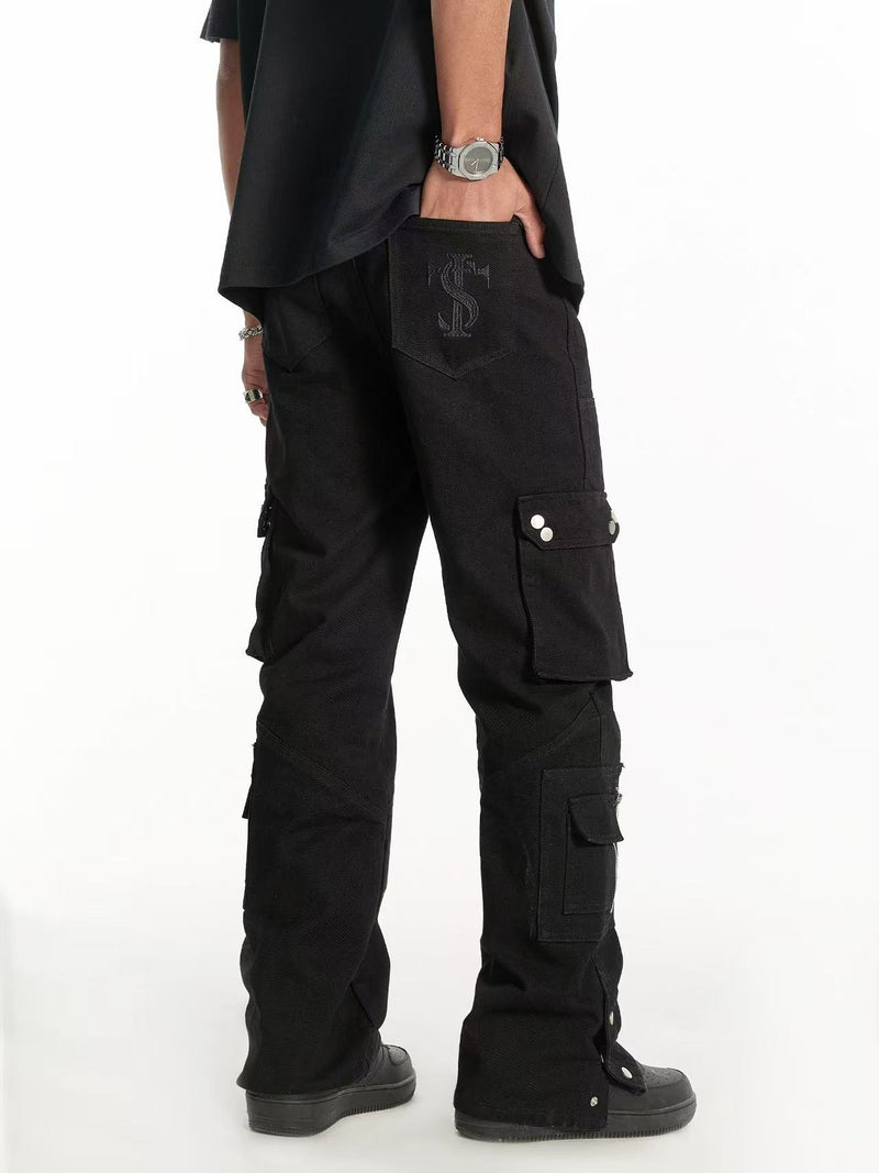 STK Studded Denim Pants