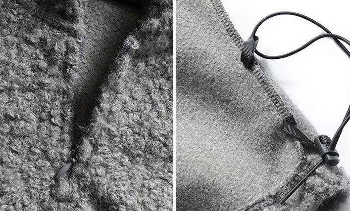 REMEDY Badge Sherpa Hoodie (x6 Badges)