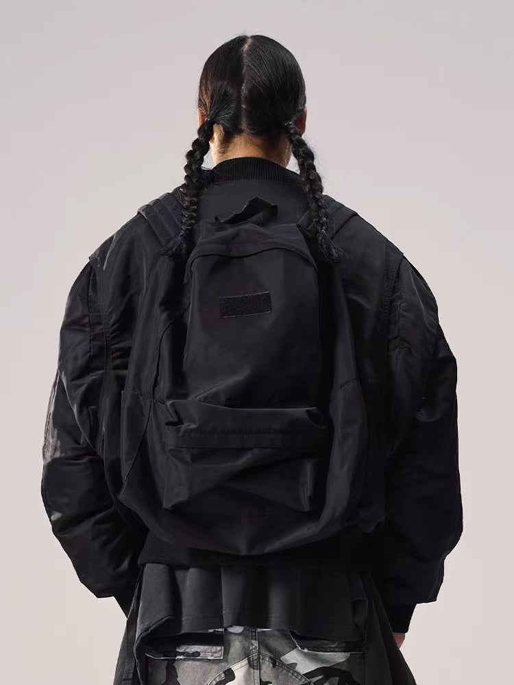 REMEDY Backpack Bomber Jacket