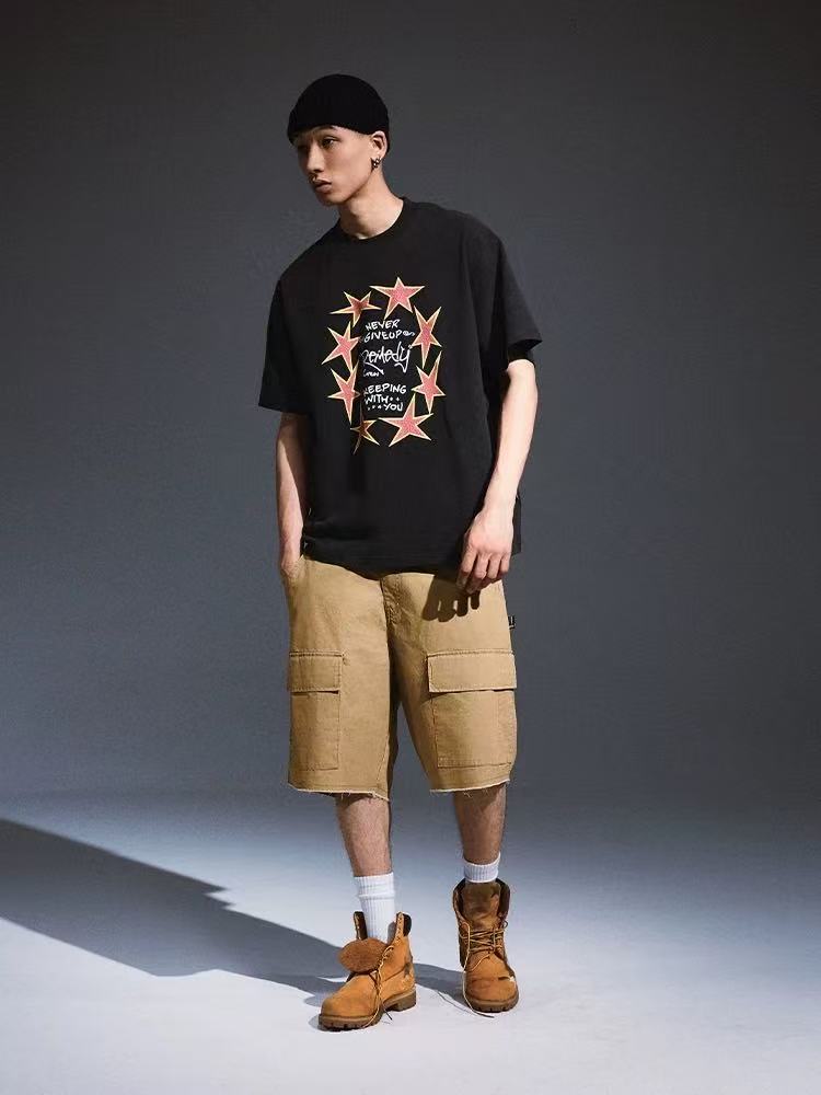 REMEDY Raw Edge Cargo Shorts