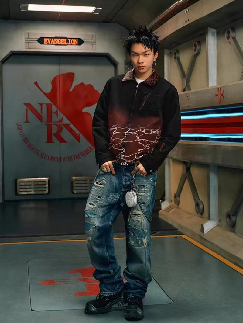 MEDMxEVA Joint Red Sea Detroit Jacket