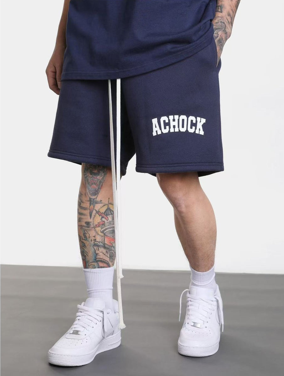 ACHOCK Logo Print Shorts