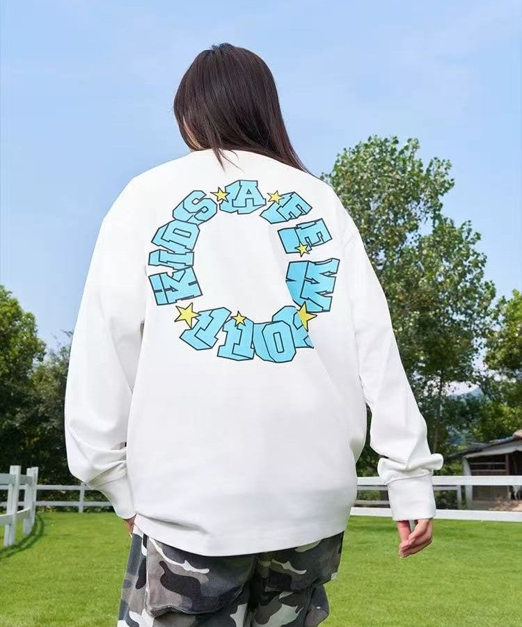 AFGK Ring Logo Long-sleeve T-shirt