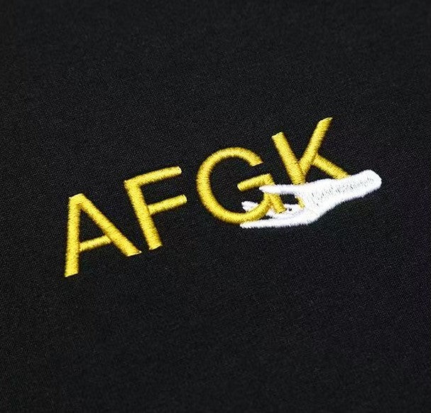 AFGK Hand-shaped short-sleeved T-shirt