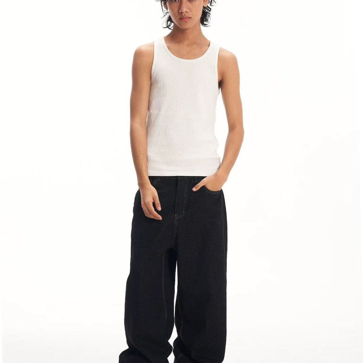 BIPOLAR Wide Leg Jeans