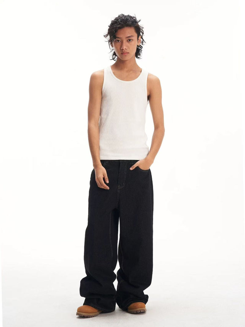 BIPOLAR Wide Leg Jeans