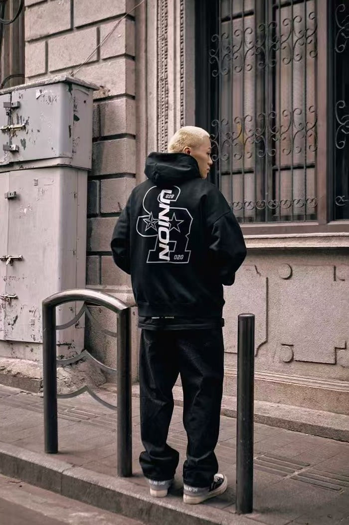 REMEDYxSTA Logo Print Hoodie