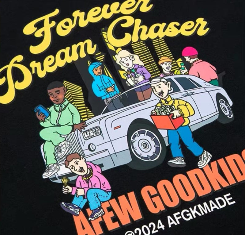 AFGK Urban Print Night View T-shirt