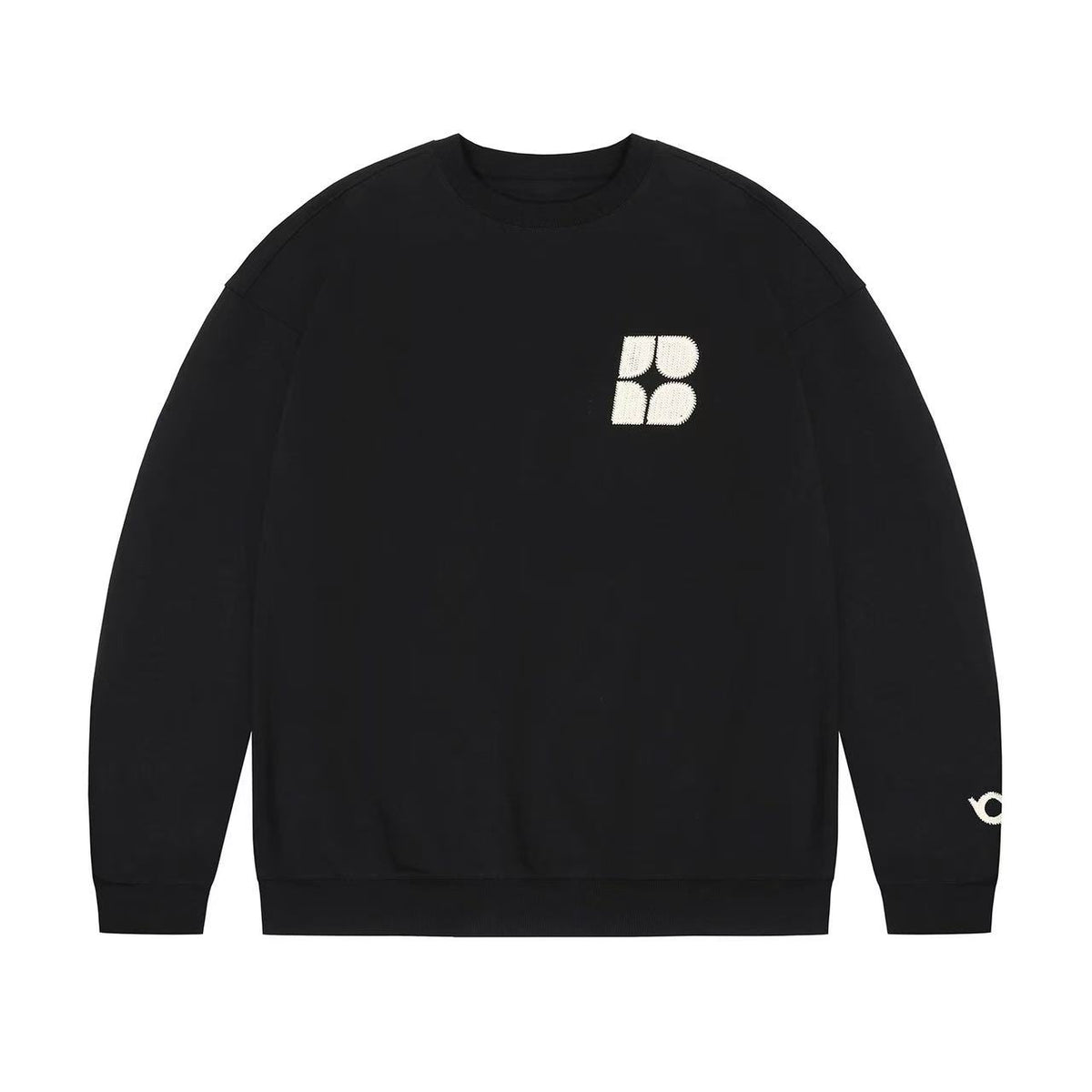 BIPOLAR Four-pointed Star Chain Sweatshirt