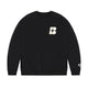 BIPOLAR Four-pointed Star Chain Sweatshirt
