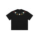 ACHOCK Floral Embroidered T-shirt