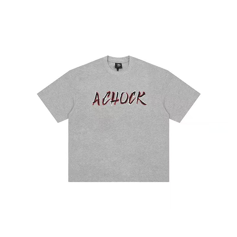 ACHOCK Design Logo Short-sleeves T-Shirts