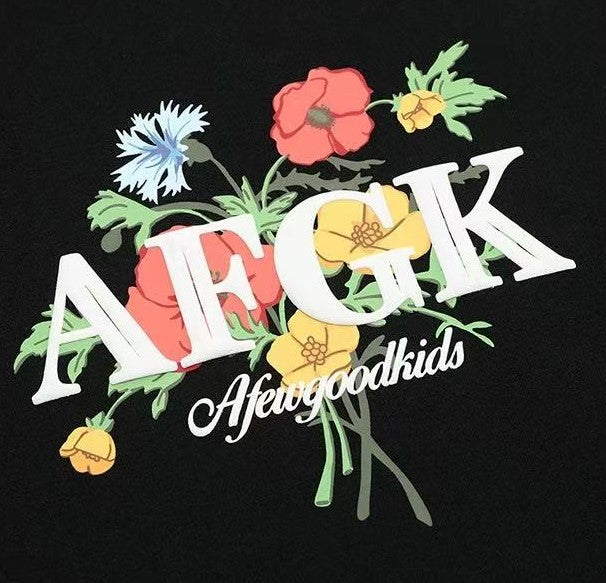 AFGK Bouquet Short Sleeve T-Shirt