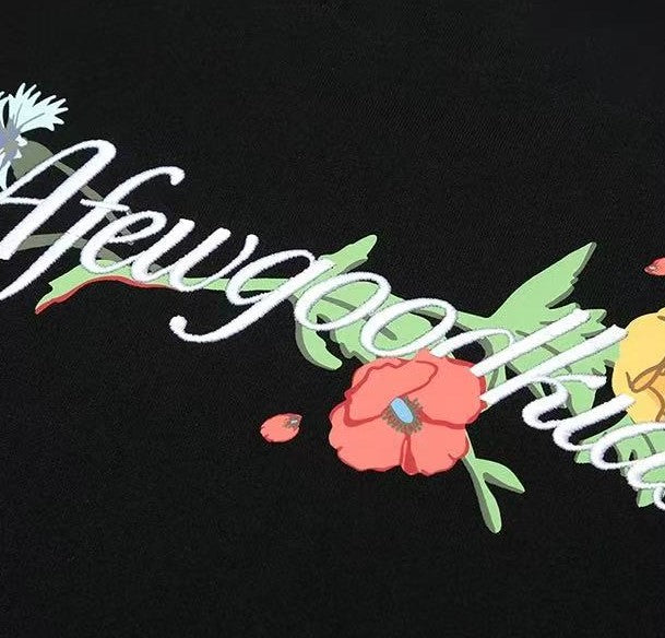 AFGK Bouquet Short Sleeve T-Shirt