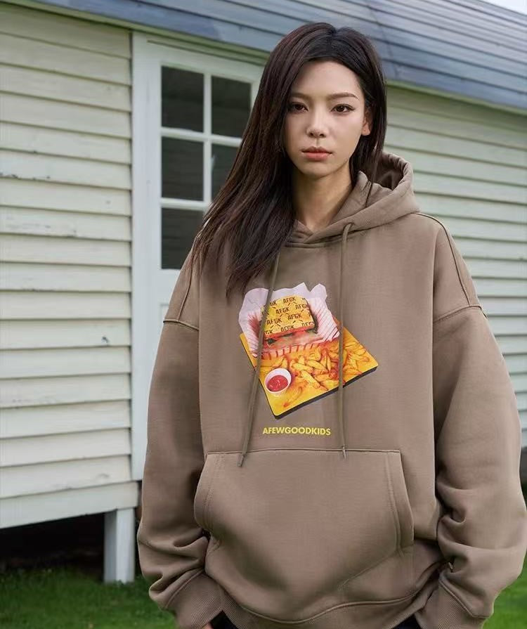 AFGK "Fast Food and Slow Life" Hoodie
