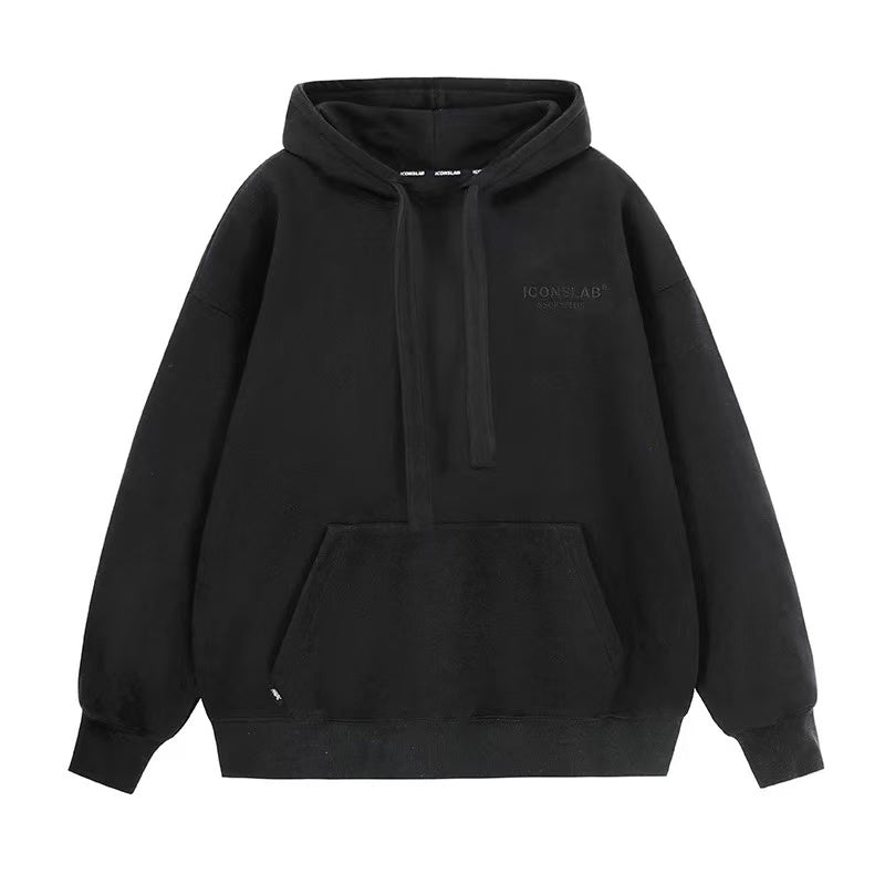 ICONSLAB Thick Hood Rope Hoodie