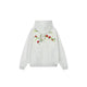 ACHOCK Heavy Floral Embroidered Hoodie